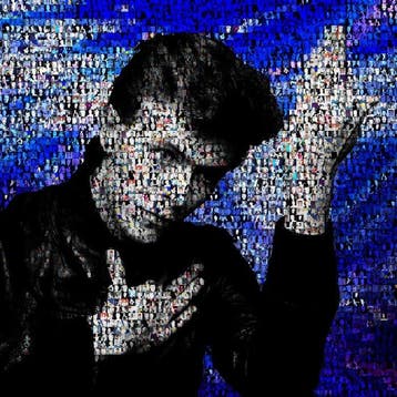 David Law - Crypto Bowie - Format XL 60x60