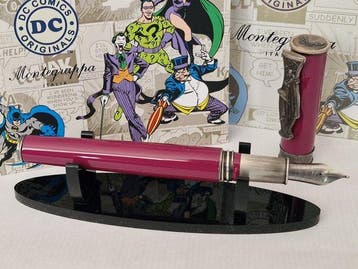 Montegrappa - DC Comics Zatanna Sonderedition - Vulpen, Nieuw