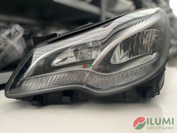 MERCEDES W207 COUPE VOLL LED KOPLAMP LINKS KPL A2078200759, Verzenden, Gebruikt, Mercedes-Benz