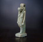 Oude Egypte, Grote Taweret-amulet - 6.6 cm