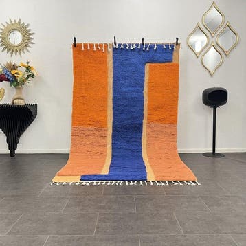 Berber, Authentiek Beni Ouarain – Berberisch minimalistisch, Nieuw