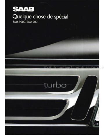 1988 SAAB 900 | 9000 BROCHURE FRANS, Boeken, Nieuw, Author
