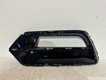VW Passat B8 R-Line linker mistlampkap links 3G0853665F, Ophalen, Gebruikt, Voor, Bumper