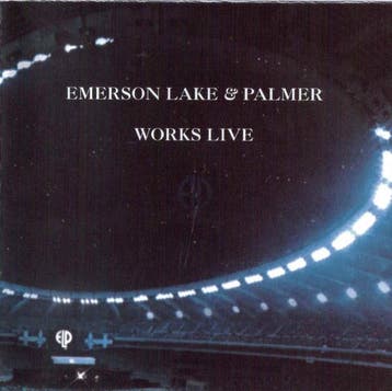 cd - Emerson Lake &amp; Palmer - Works Live, Verzenden, Zo goed als nieuw