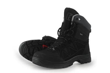 Jacalu Boots in maat 45 Zwart, Verzenden, Zwart, Boots, Zo goed als nieuw