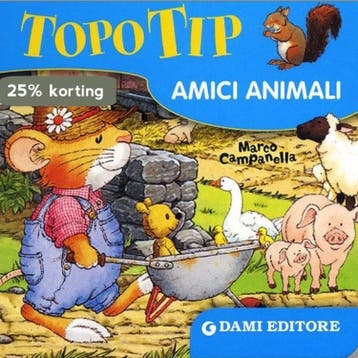 TopoTip - Amici animali - Vv Aa 9788809784086, Verzenden, Gelezen, Vv Aa