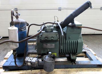 Bitzer Vriesmotor - 4EES-4Y-40S - 5,1kW, Gebruikt