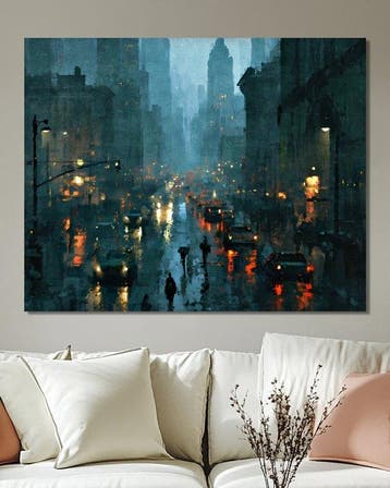 Wysocky John - City Lights II - XL