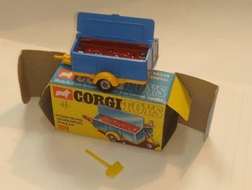 Corgi 1:48 - Modelauto (3) - Original Issue - First Serie, Nieuw