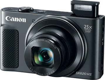 Canon Powershot SX620 HS Digitale Compact Camera - Zwart, Audio, Tv en Foto, Fotocamera's Digitaal, Verzenden, Zo goed als nieuw