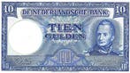 Bankbiljet 10 gulden 1949 Willem I Molen Prachtig, Postzegels en Munten, Verzenden