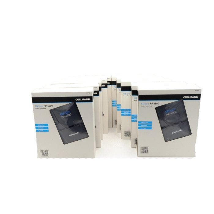 Cullmann CUlight Power Pack PP4500- (10 stuks) Nieuw! (8821), Audio, Tv en Foto, Fotocamera's Digitaal