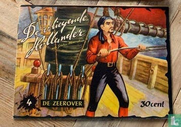 Hein Brake - De zeerover - 1956, Eén stripboek, Verzenden, Zo goed als nieuw, Nawrot, Stefan.
