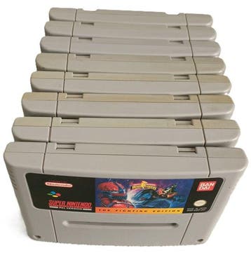 Nintendo - Snes - Lot 8 Pal Games (tested) - Videogame -, Nieuw
