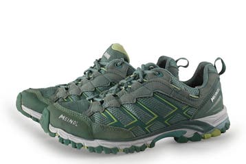 Meindl Wandelschoenen in maat 41 Groen, Overige kleuren, Verzenden, Meindl, Gedragen
