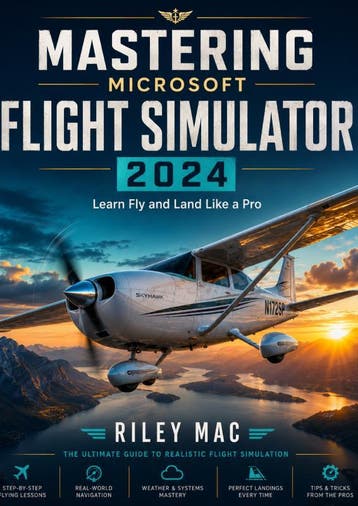 Mastering Microsoft Flight Simulator 2024 | Riley Mac, Ophalen of Verzenden, Nieuw, Riley Mac