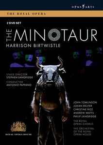 dvd muziek - Harrison Birtwistle - The Minotaur, Cd's en Dvd's, Dvd's | Muziek en Concerten, Nieuw in verpakking, Verzenden