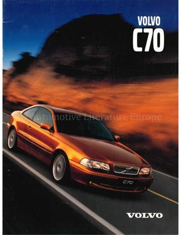 1999 VOLVO C70 COUPE | CONVERTIBLE BROCHURE NEDERLANDS, Boeken, Nieuw, Volvo, Author