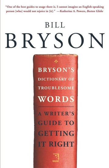 Brysons Dictionary of Troublesome Words - Brysons, Boeken, Ophalen of Verzenden, Nieuw
