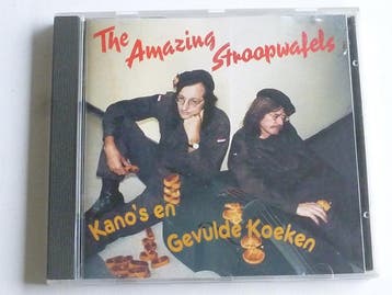 The Amazing Stroopwafels - Kanos en Gevulde koeken, Ophalen of Verzenden, Zo goed als nieuw