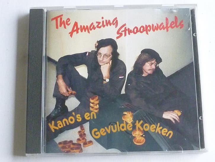 The Amazing Stroopwafels - Kanos en Gevulde koeken, Cd's en Dvd's, Cd's | Nederlandstalig, Zo goed als nieuw, Ophalen of Verzenden