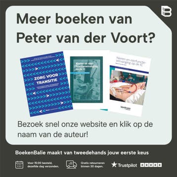 Infecties, bacteriën en antibiotica op de IC 9789072651372, Verzenden, Gelezen, Peter van der Voort
