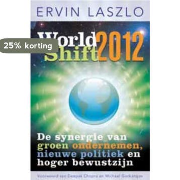 Worldshift 2012 9789020203868 Ervin Laszlo, Verzenden, Gelezen, Ervin Laszlo