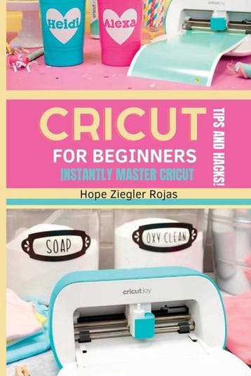 9781803612812 CRICUT for Beginners Hope Ziegler Rojas, Verzenden, Nieuw, Hope Ziegler Rojas