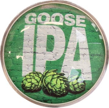 Ronde taplens Goose Ipa bol 69 mmø, Ophalen of Verzenden