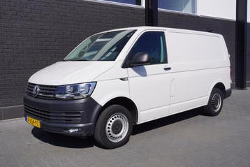 Volkswagen Transporter 2.0 TDI - EURO 6, Stof, Gebruikt, Volkswagen, Wit