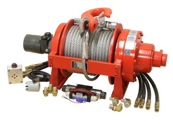 Lier hydraulisch 24V 9072kg, Verzenden, Nieuw