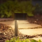 Solar priklamp Vik | Warm wit licht | Set van 3 stuks, Zonne-energie, Verzenden, Minder dan 50 watt, Led