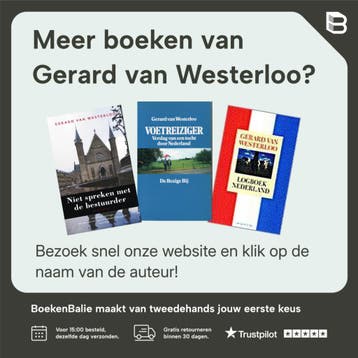 VOETREIZIGER - Gerard van Westerloo 9789023424666, Verzenden, Gelezen, Gerard van Westerloo