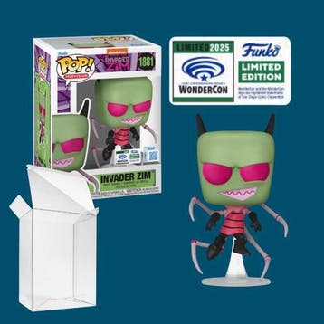 Funok Pop Invader ZIM  ZIM  Pak Legs 1881 2025 Wondercon  ], Verzenden, Nieuw