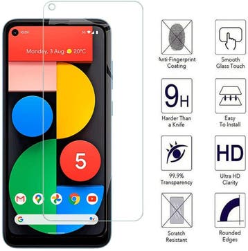 Tempered Glass Google Pixel 5, Verzenden, Nieuw
