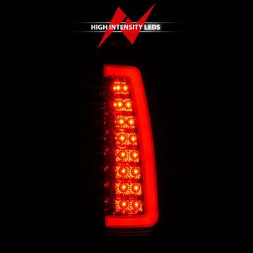 ANZO 1999-2000 Cadillac Escalade LED Taillights Chrome, Auto-onderdelen, Verlichting, Ophalen of Verzenden, Nieuw