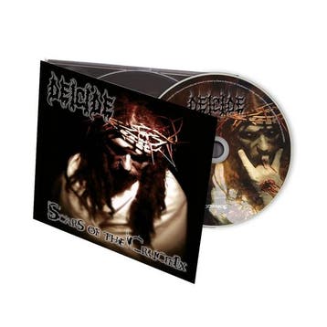 cd - deicide - SCARS OF THE CRUCIFIX (nieuw), Verzenden