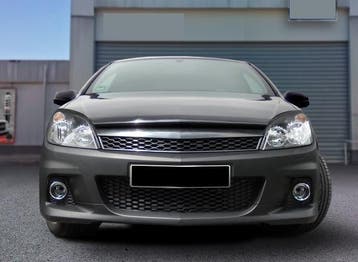 Voorbumper Opel Astra H 3 deurs, Ophalen of Verzenden, Nieuw