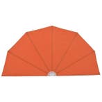 Terrasscherm 160cm polyester | 46% Korting, Overige typen, Ophalen of Verzenden, 150 tot 300 cm, Minder dan 250 cm