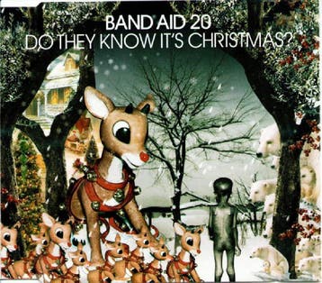 cd single - Band Aid 20 - Do They Know Its Christmas?, Cd's en Dvd's, Verzenden, Zo goed als nieuw, Pop