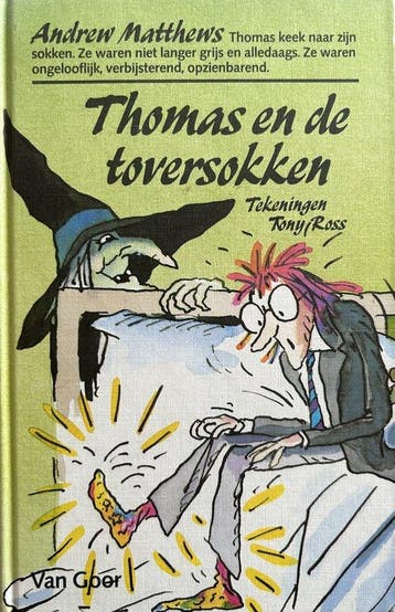 Thomas en de toversokken - Andrew Matthews 9789000028016, Verzenden, Zo goed als nieuw, Andrew Matthews