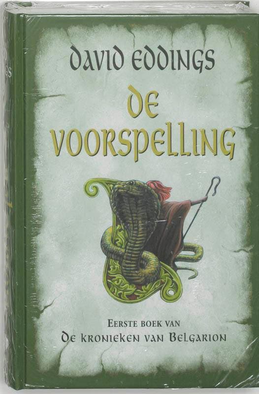 De voorspelling / De kronieken van Belgarion / 1, Boeken, Fantasy, Gelezen, Verzenden