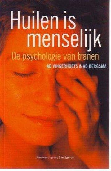 Huilen is menselijk - A. Vingerhoets 9789071206245, Verzenden, Gelezen, A. Vingerhoets