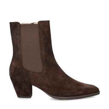 Unisa Leyla rits- & gesloten boots voor dames in het Bruin, Bruin, Verzenden, Lage of Enkellaarzen, Nieuw