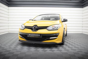 Front Splitter RENAULT MEGANE 3 RS v.1, Verzenden