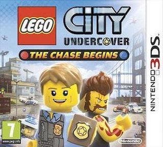 LEGO City Undercover the Chase Begins (Buitenlands Doosje), Ophalen of Verzenden, Zo goed als nieuw