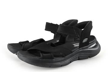 Skechers Sandalen in maat 40 Zwart, Kleding | Dames, Skechers, Verzenden, Zwart, Sandalen of Muiltjes