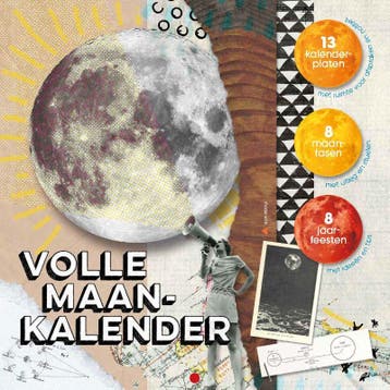 Volle Maankalender | Esther Lendering | Nieuw, Ophalen of Verzenden, Nieuw, Esther Lendering