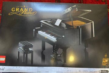 Lego Set - 21323 - Ideas (CUUSOO) - Grand piano, Nieuw