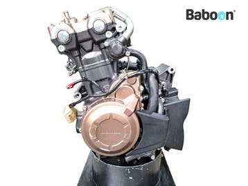 Motorblok Honda CB 500 F 2016-2018 (CB500F), Motoren, Verzenden, Gebruikt